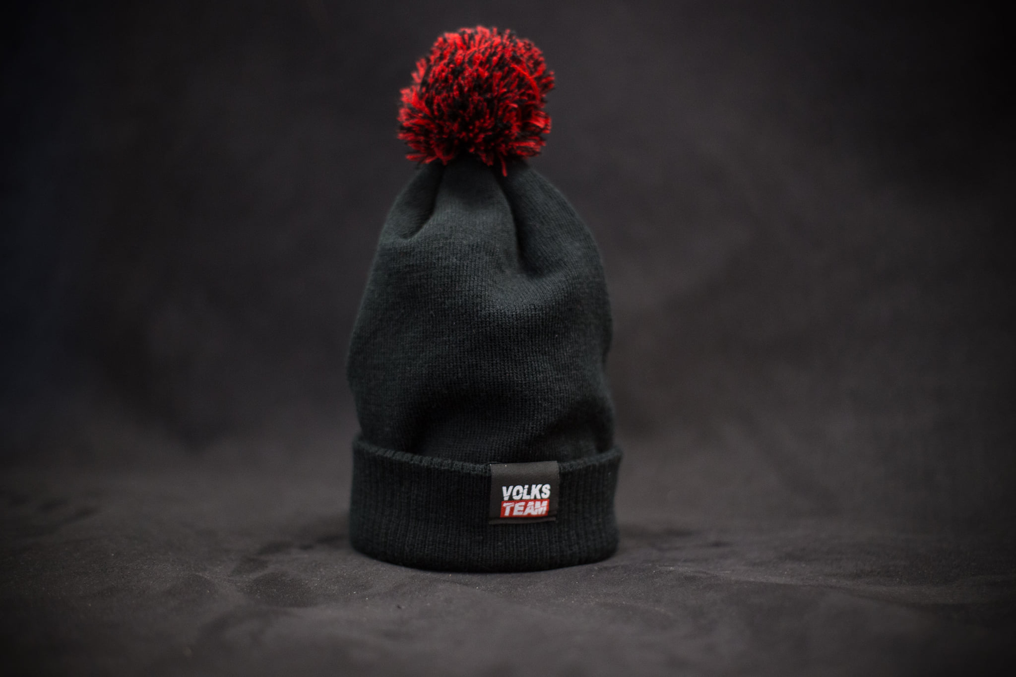 CZAPKA  Zimowa BLACK