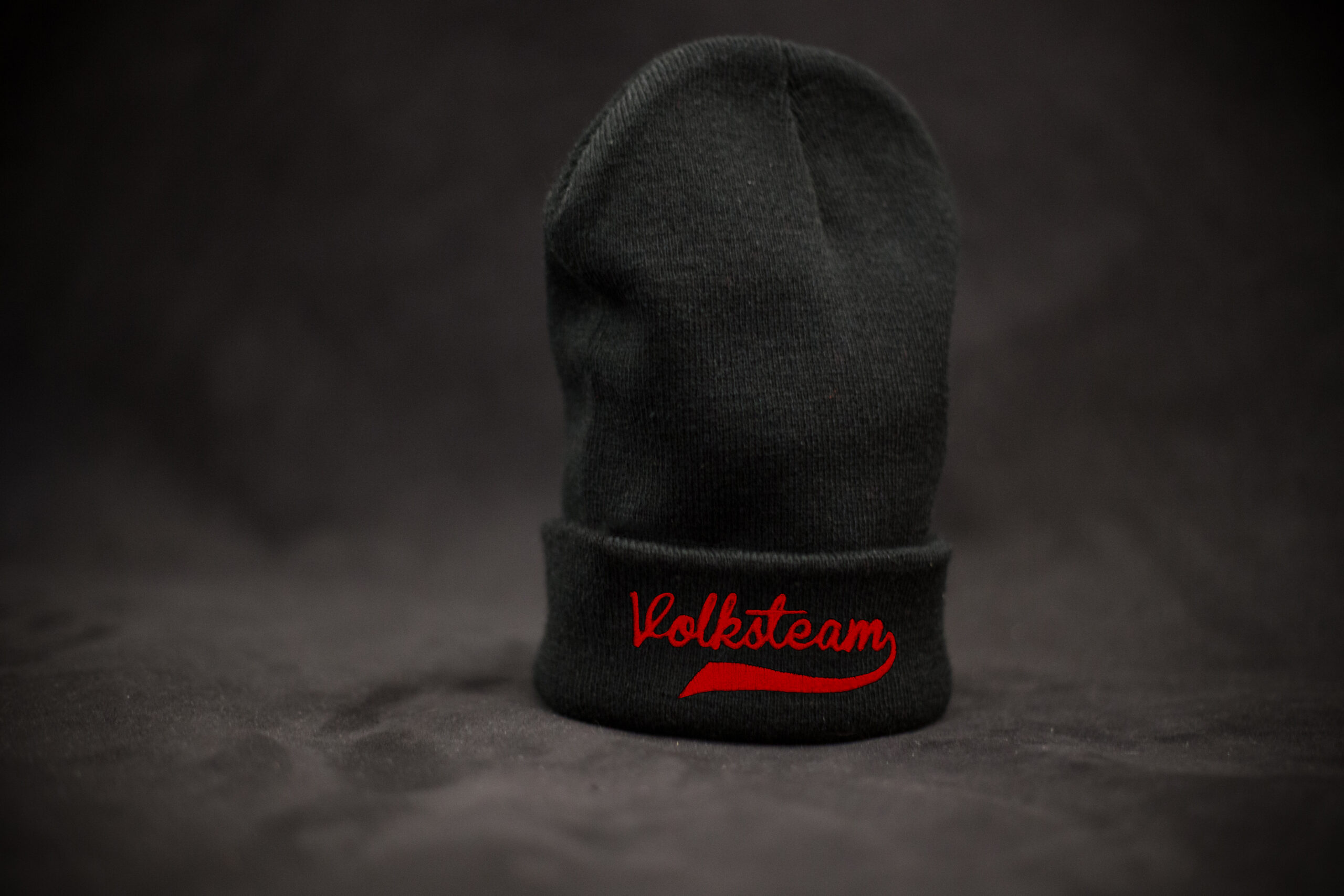 CZAPKA  Zimowa BLACK Classic Volksteam