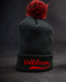 CZAPKA  Zimowa BLACK Classic Volksteam