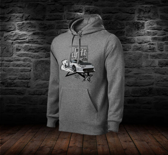BLUZA Z KAPTUREM Drift