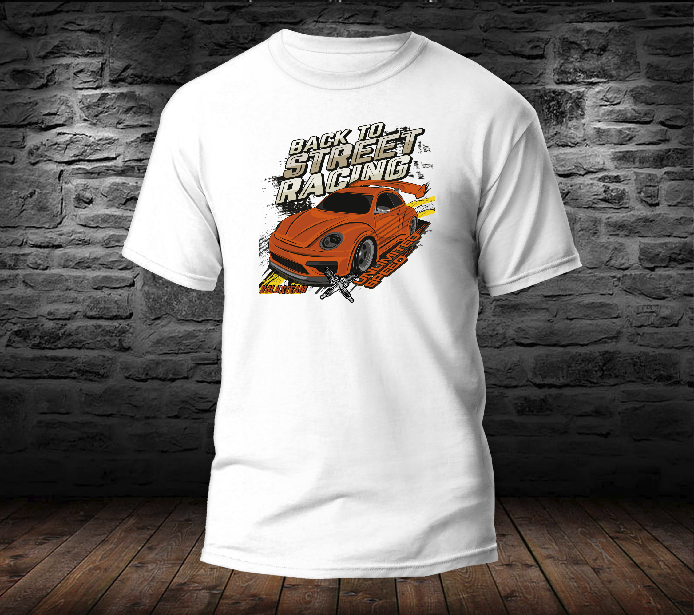 KOSZULKA Street Racing Beatle